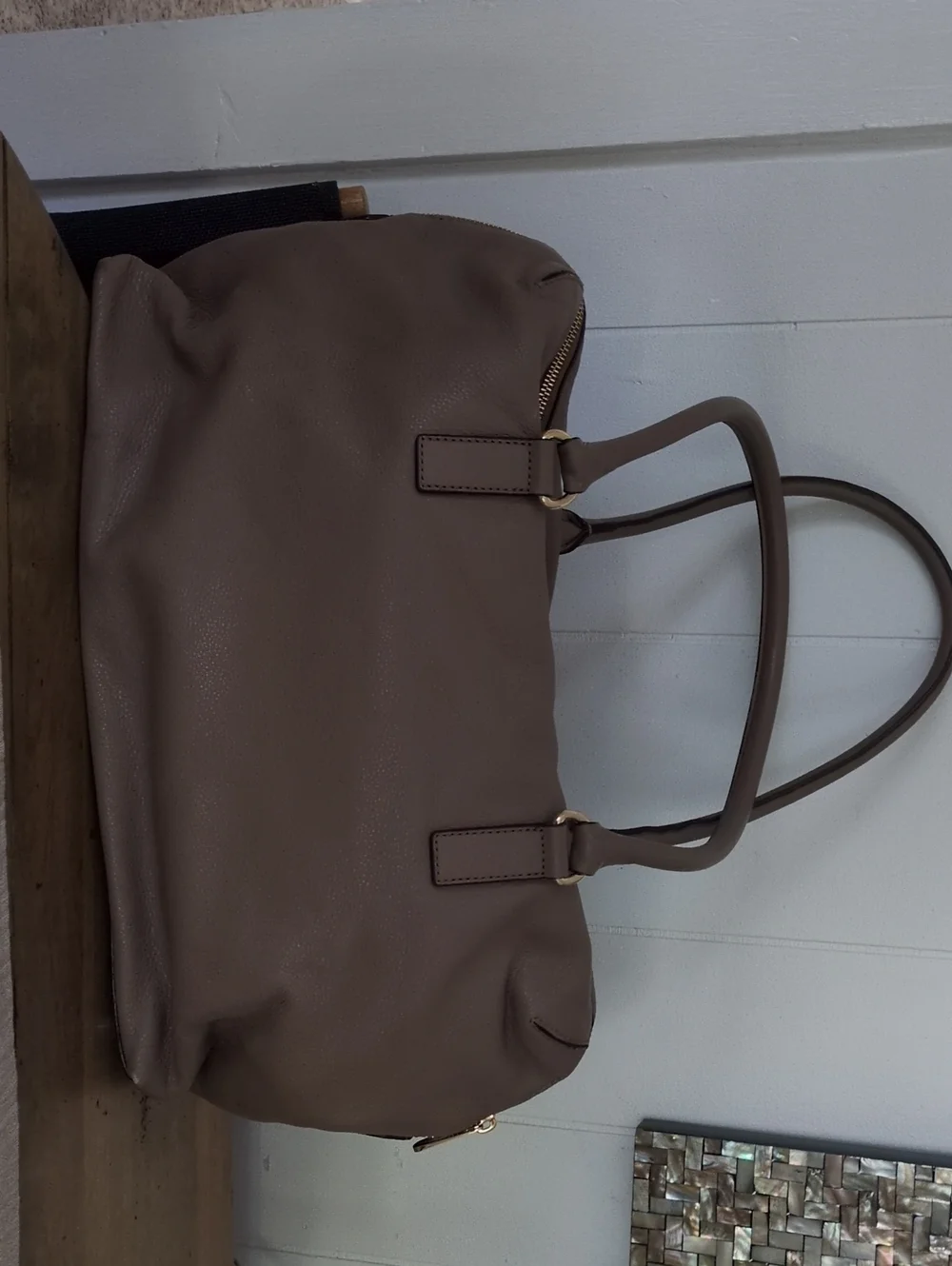 Michael Kors stylish taupe